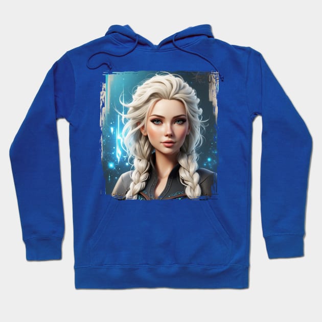 Elsa Hoodie by Tiago Augusto